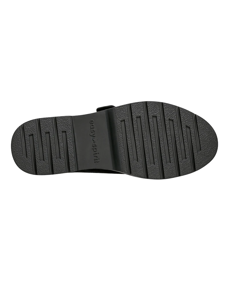 Easy Spirit Women's Kasen eFlex Buckle Lug Sole Oxfords