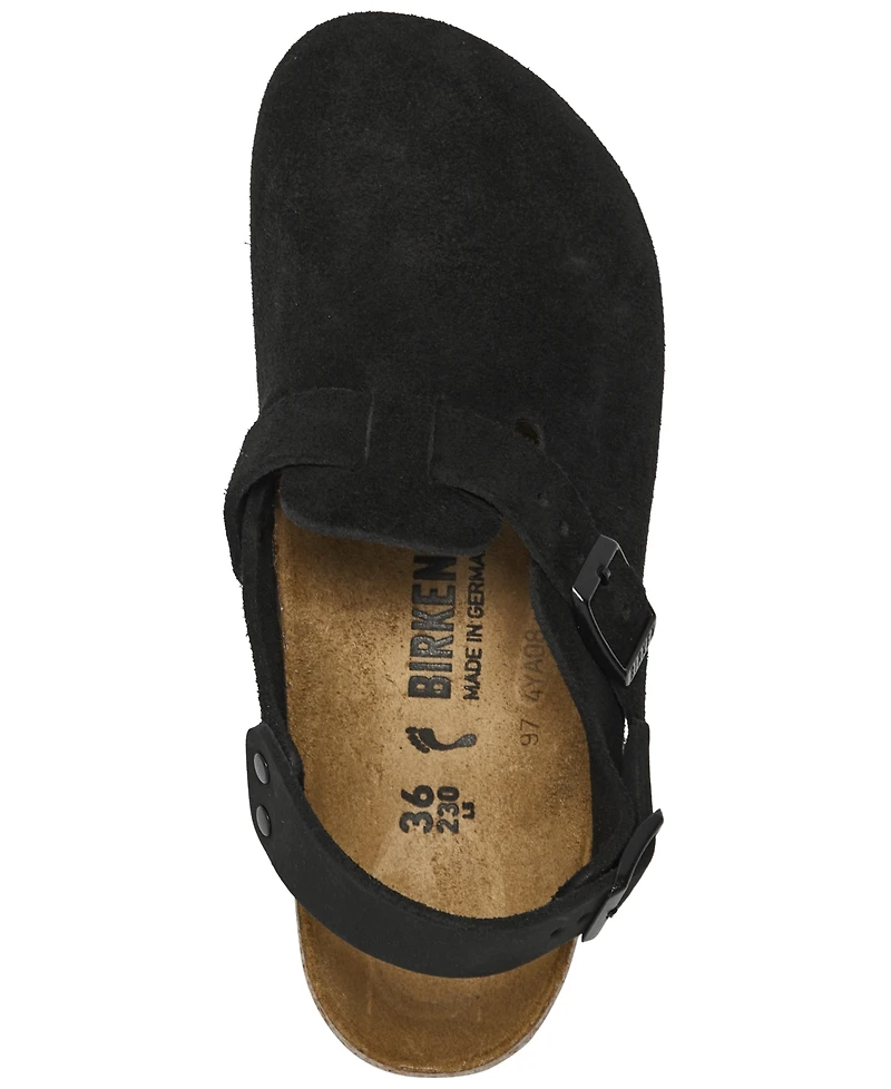 Birkenstock Women's Tokio Birkibuc Clogs from Finish Line