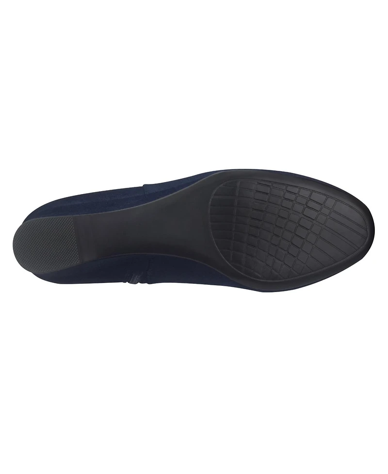 Impo Women's Genson Memory Foam Stretch Ankle Booties