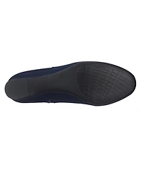 Impo Women's Genson Memory Foam Stretch Ankle Booties