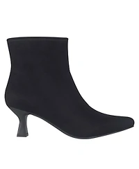 Impo Women's Nidia Stretch Kitten Heel Pointed Toe Ankle Booties
