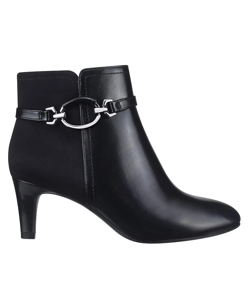 Impo Women's Nyssa Kitten Heel Ankle Dress Booties