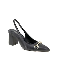 BCBGeneration Women's Glastin Slingback Block Heel Pumps