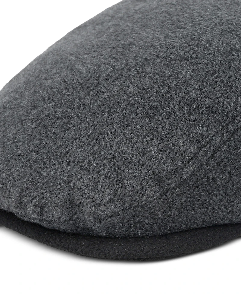 Levi's Men's Fleece Flat Top Ivy Hat & Glove Set