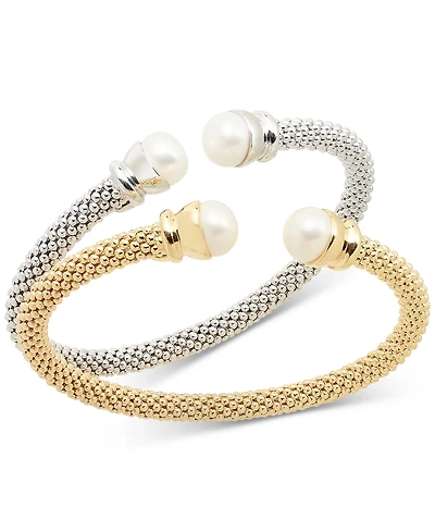 2-Pc. Set Cultured Freshwater Pearl (8