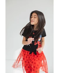 Miraculous Girls Ladybug Rena Rouge Tulle Dress to