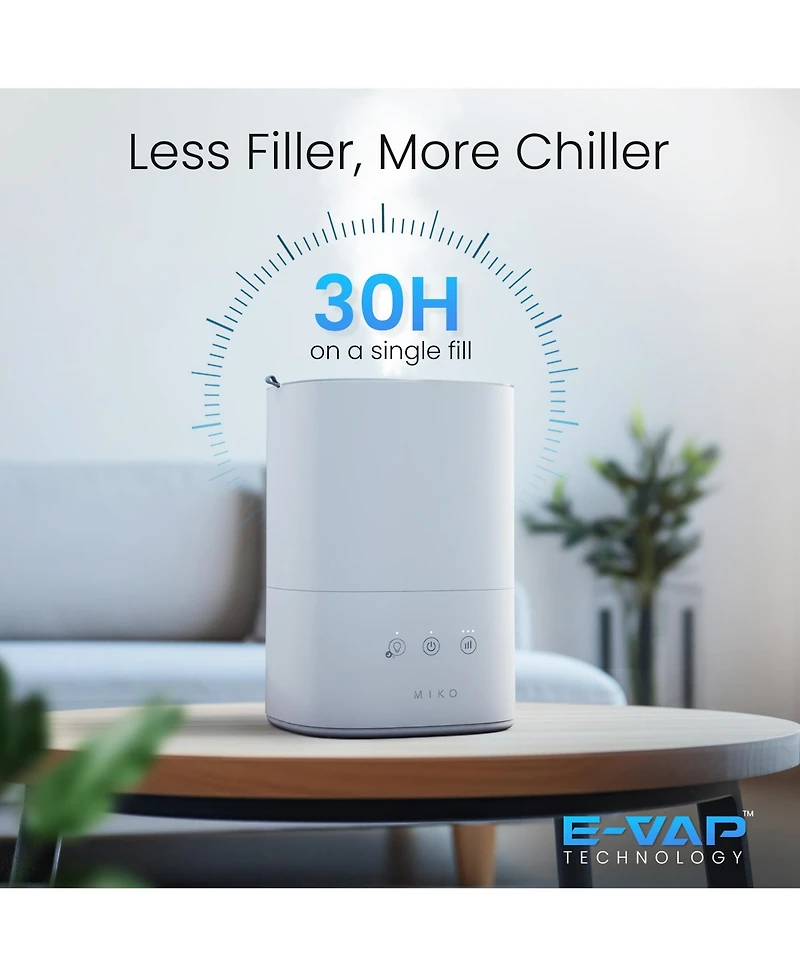 Miko Cool Mist Humidifier