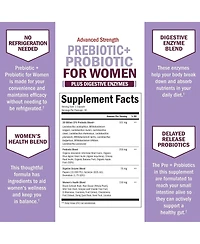 BioSchwartz Prebiotics and Probiotics for Women