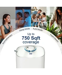 Miko Cool Mist Humidifier with App Control Breeze +
