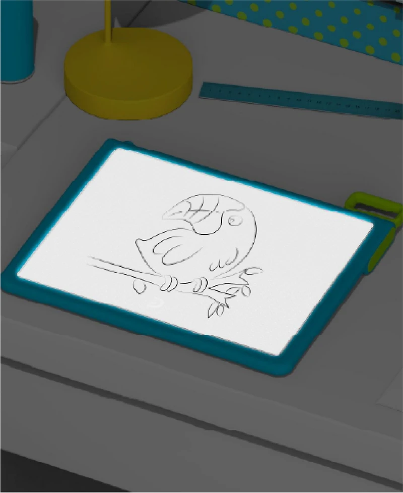 Discovery Kids Glow Tracing Light-Up Art Tablet
