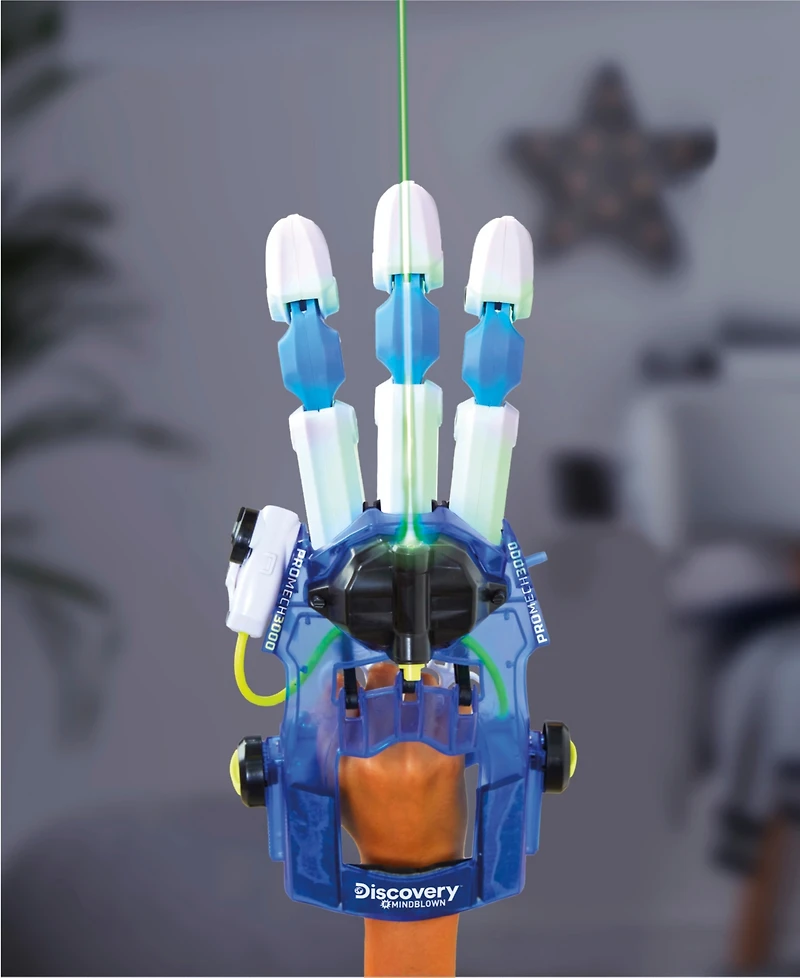 Discovery #Mindblown Bionic Hand Diy Hydraulic Build Kit