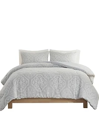 Madison Park Everly Woven Medallion 3-Pc. Comforter Set, King/California King