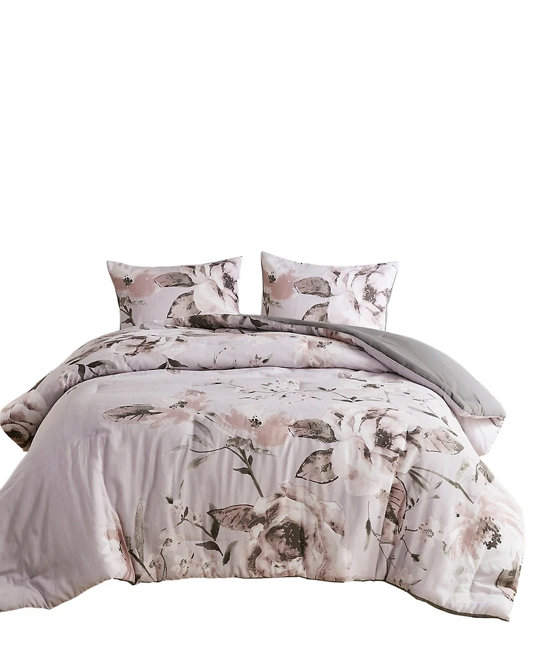 Madison Park Neko 3-Pc. Comforter Set, Full/Queen