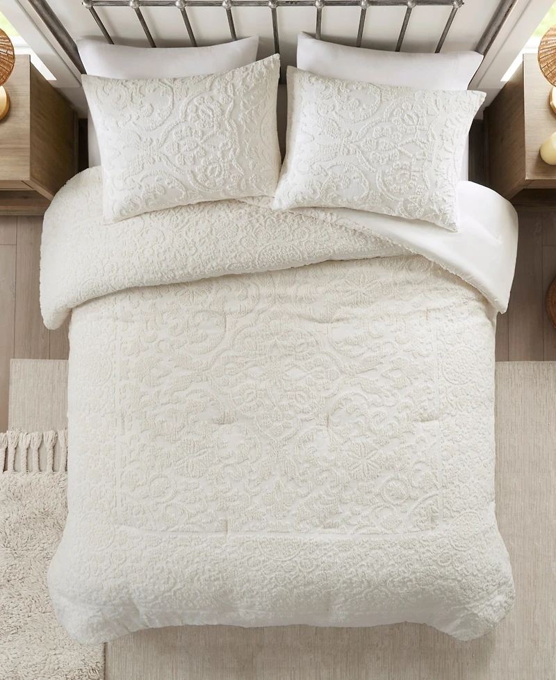 Madison Park Orly 3-Pc. Comforter Set, Full/Queen