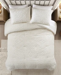 Madison Park Orly 3-Pc. Comforter Set, Full/Queen