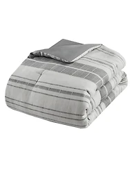 Madison Park Rhodes Stripe 4-Pc. Comforter Set, King/California King