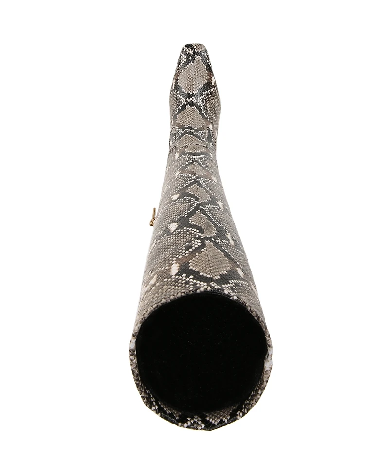 Franco Sarto Women's Bowman Square Toe Knee High Dress Boots