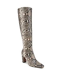 Franco Sarto Women's Bowman Square Toe Knee High Dress Boots