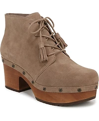 Dr. Scholl's Women's Original Chic Lace-Up Platform Booties