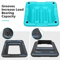 Streamdale Height-Adjustable Aerobic Stepper Platform