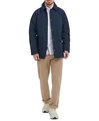 Tommy Hilfiger Men's Barn Corduroy-Collar Long-Sleeve Jacket