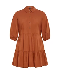 Plus Kiara Mini Dress