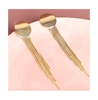 Sohi Women's Dangling Drop Earrings