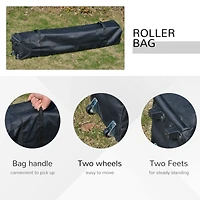 Pop Up Canopy Tent | 10'x10' Instant Sun Shelter with Adjustable Height