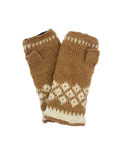 Feelgoodz Women s Artisan Hand-Knit Vail Winter Wool Mitten