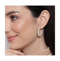 Sohi Women's Pack Of 6 Multi-Layer Earrings