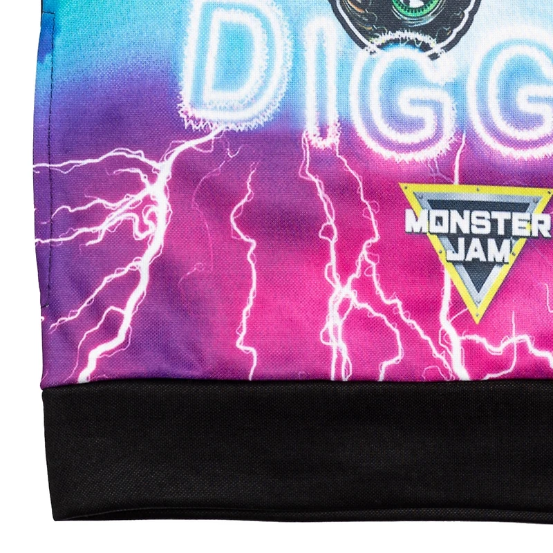 Monster Jam Little Boys Fleece Pullover Hoodie