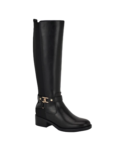 Tommy Hilfiger Women's Iyla High Shaft Riding Boots