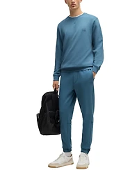 Boss by Hugo Men's Cotton-Terry Regular-Fit Sweatshirt