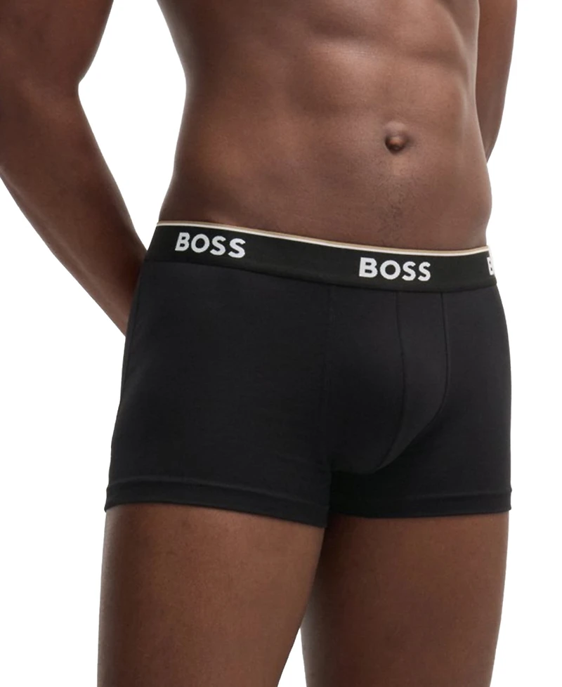 Hugo Boss Men's 3P Power Trunks - 3 pack