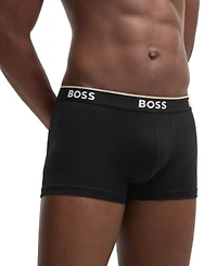 Hugo Boss Men's 3P Power Trunks - 3 pack