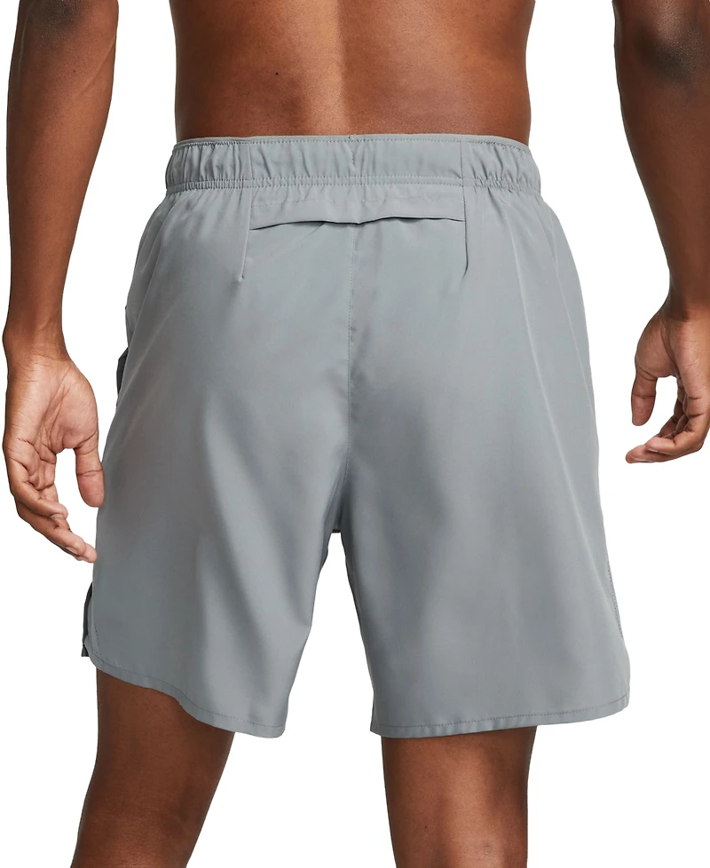 Nike Men's Challenger Dri-fit Brief-Lined 7" Running Shorts