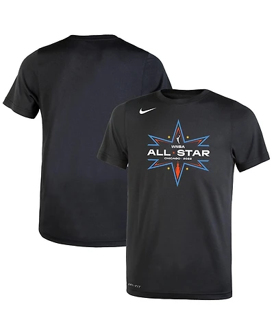 Big Boys and Girls Nike 2022 Wnba All-Star Game Logo Legend Performance T-shirt