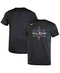 Big Boys and Girls Nike 2022 Wnba All-Star Game Logo Legend Performance T-shirt