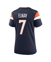 Nike Women's John Elway Navy Denver Broncos Mile High Collection Retired Player Alternate Game Jersey