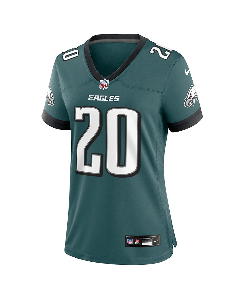 Nike Women's Brian Dawkins Midnight Green Philadelphia Eagles Retired Player Game Jersey
