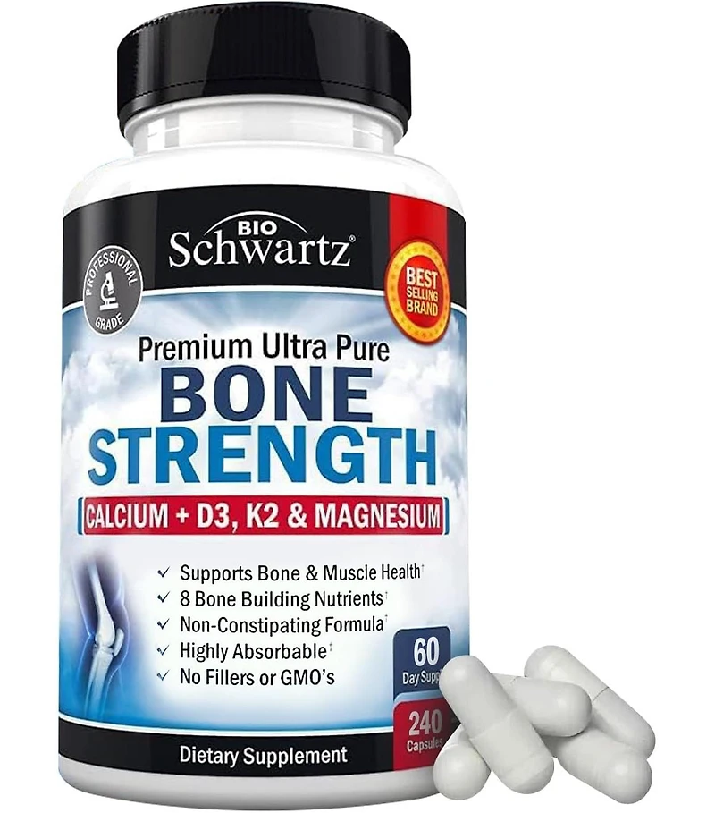 Bone Strength Capsules, 240 ct
