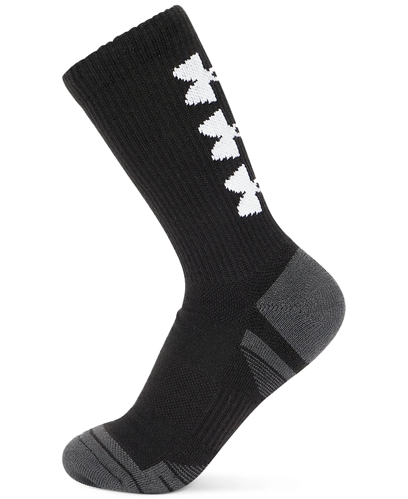 Under Armour Unisex Performance Tech 3-Pk. Moisture-Wicking Crew Socks