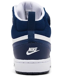 Nike Little Boys Court Borough Mid 2 Casual Sneakers from Finish Line