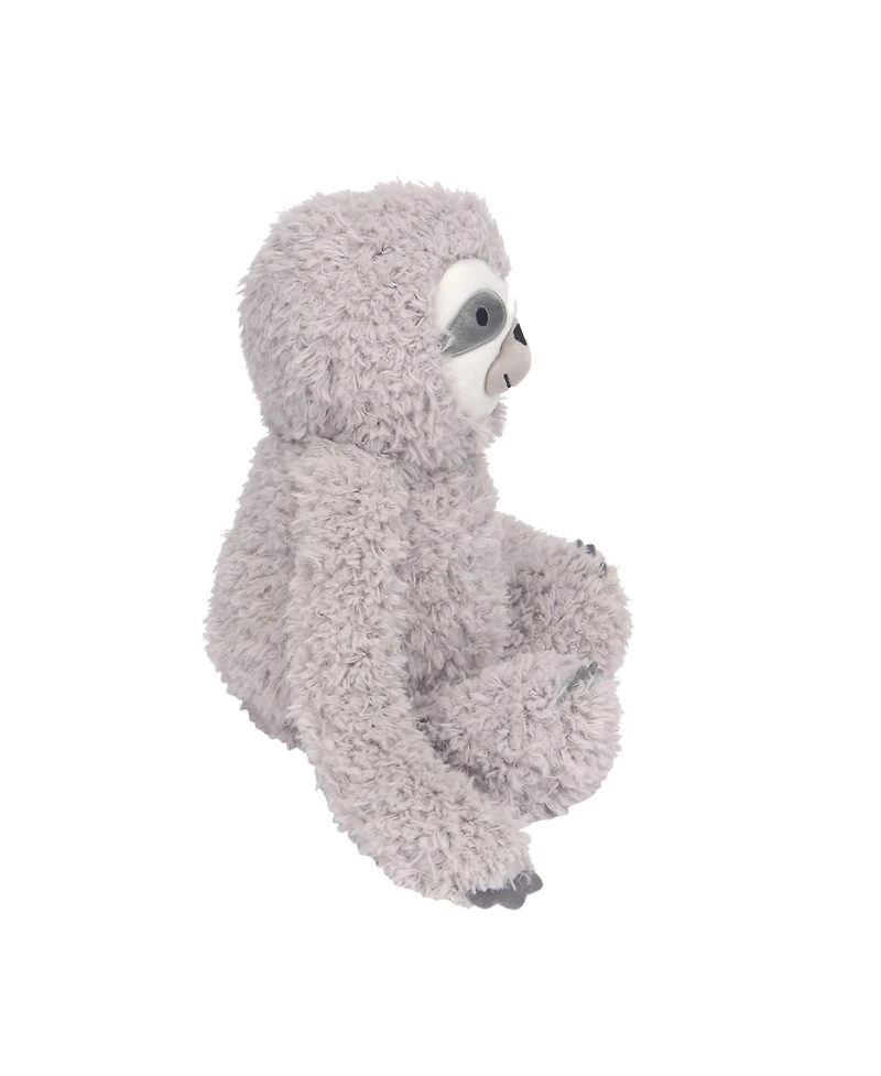 Lambs & Ivy Sloth Plush Gray Stuffed Animal Toy - Speedy
