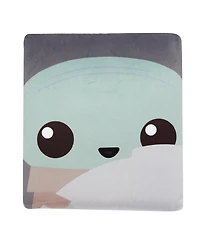 Lambs & Ivy Star Wars The Kids with Me Grogu/The Child/Baby Yoda Baby Blanket