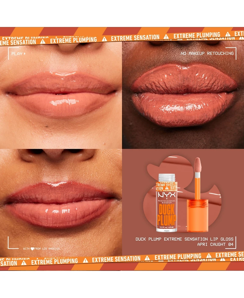 Nyx Professional Makeup Duck Plump Lip Gloss