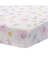 Bedtime Originals Elephant Dreams 5-Piece Nursery Baby Crib Bedding Set