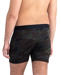Saxx Men's Daytripper Moisture-Wicking Printed Boxer Briefs