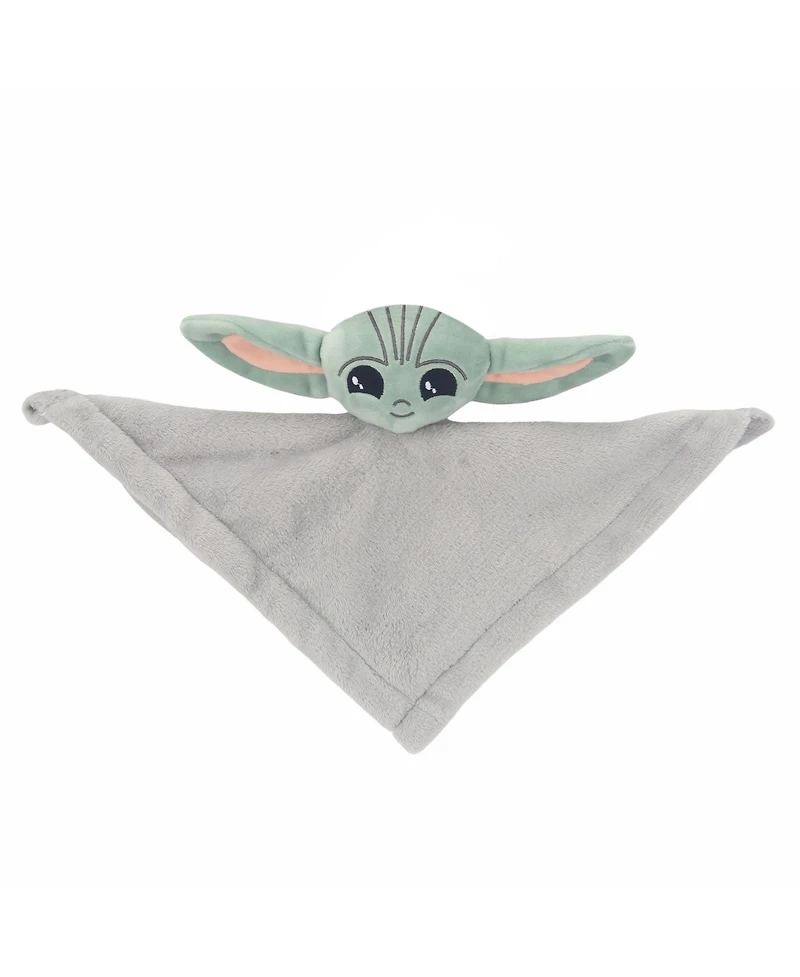 Lambs & Ivy Star Wars The Child/Baby Yoda Security Blanket/Door Pillow Gift Set