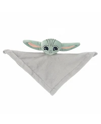 Lambs & Ivy Star Wars The Child/Baby Yoda Security Blanket/Door Pillow Gift Set